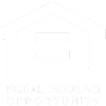 Equal Housing Opportunity logo - White